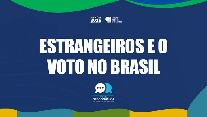 Estrangeiros não podem se alistar como eleitores