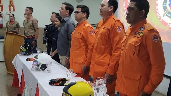 Corpo de Bombeiros Militar de Rondônia realiza cerimônias de promoções de oficiais e praças