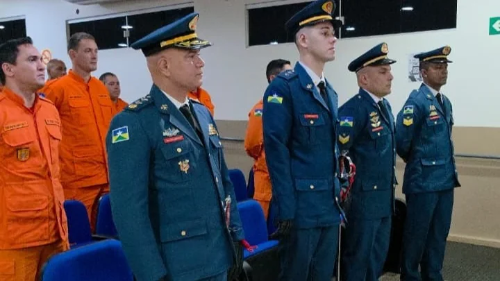 Corpo de Bombeiros Militar de Rondônia realiza cerimônias de promoções de oficiais e praças