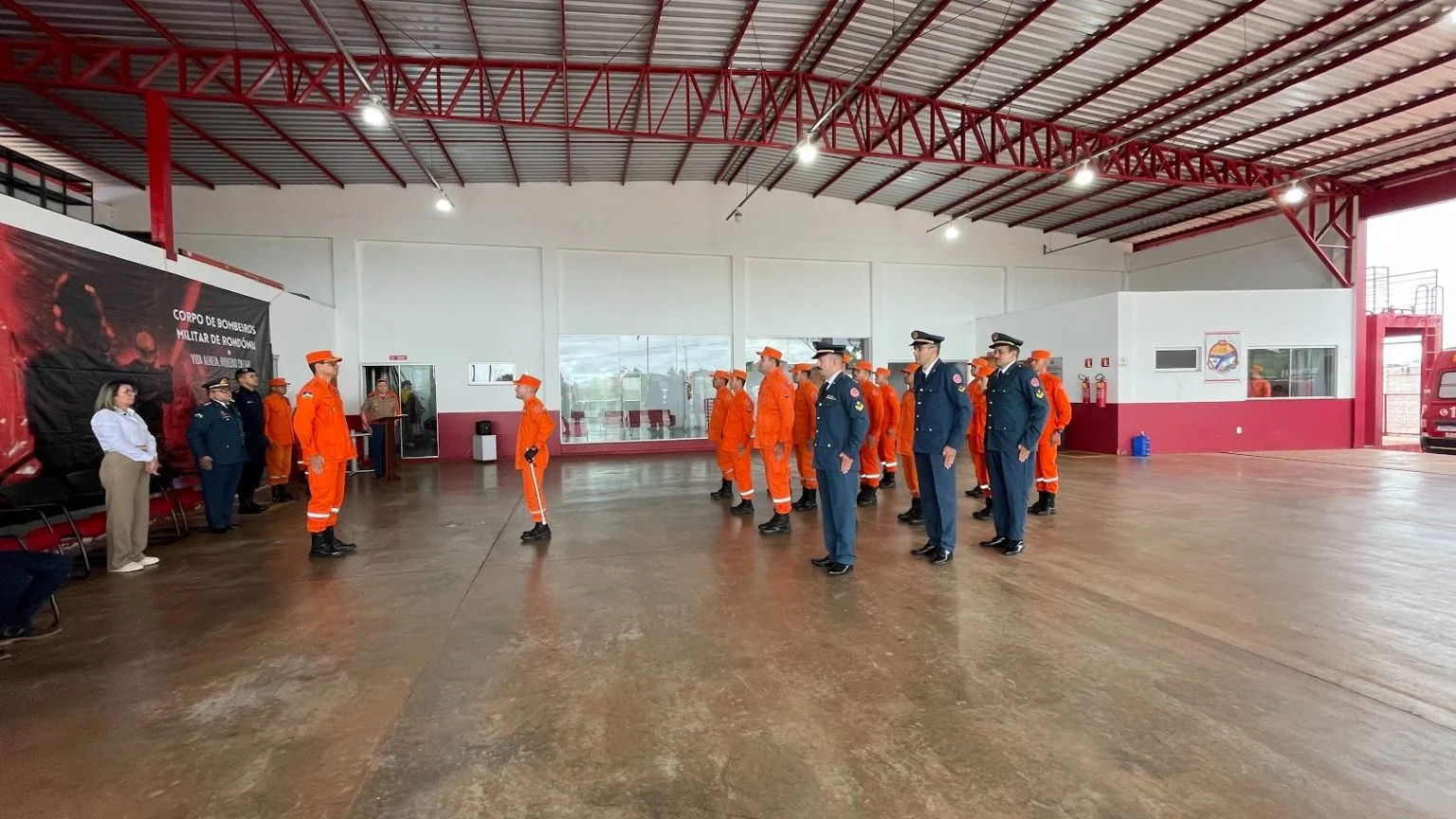 Corpo de Bombeiros Militar de Rondônia realiza cerimônias de promoções de oficiais e praças