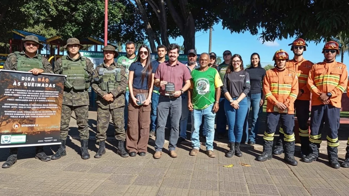 Pit Stop Ambiental leva conscientização e educação ambiental à população em Alta Floresta d’Oeste