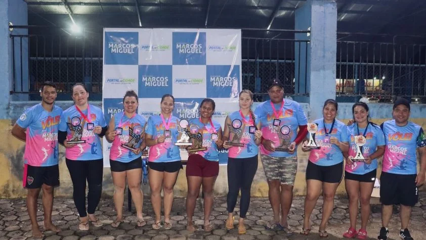 II Torneio de Vôlei de Areia reúne atletas e grande público em São Miguel do Guaporé