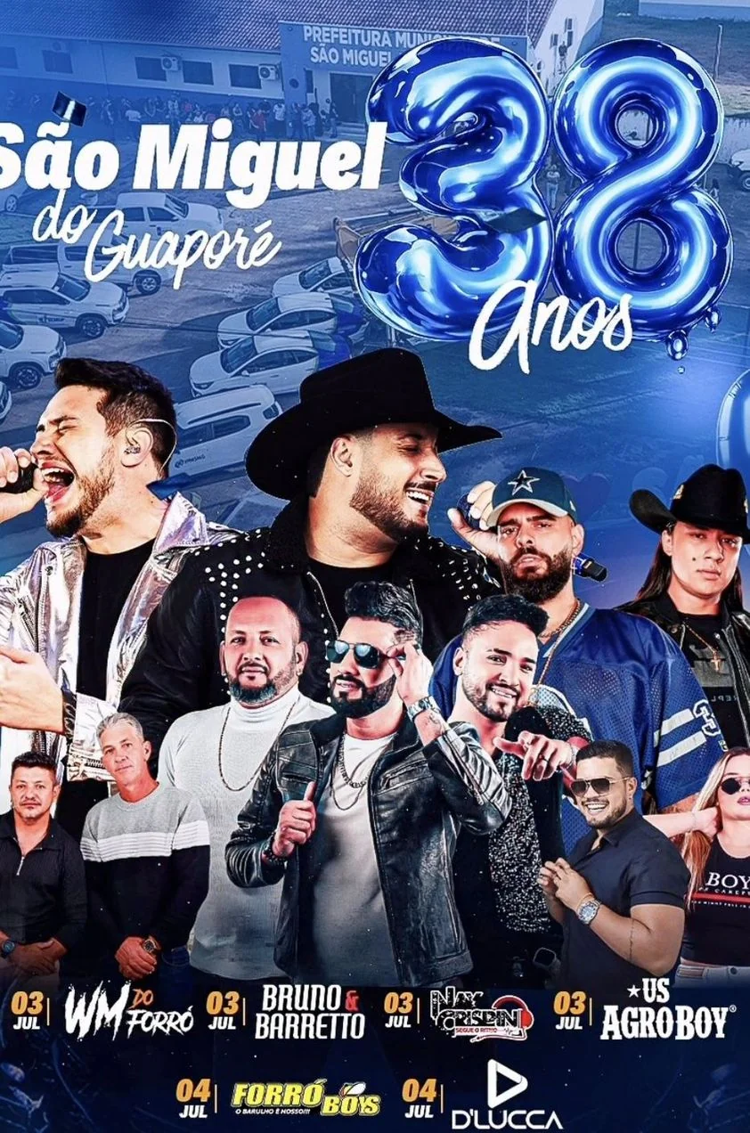 Festa de aniversário dos 38 anos de São Miguel começa com clima ameno e grandes atrações