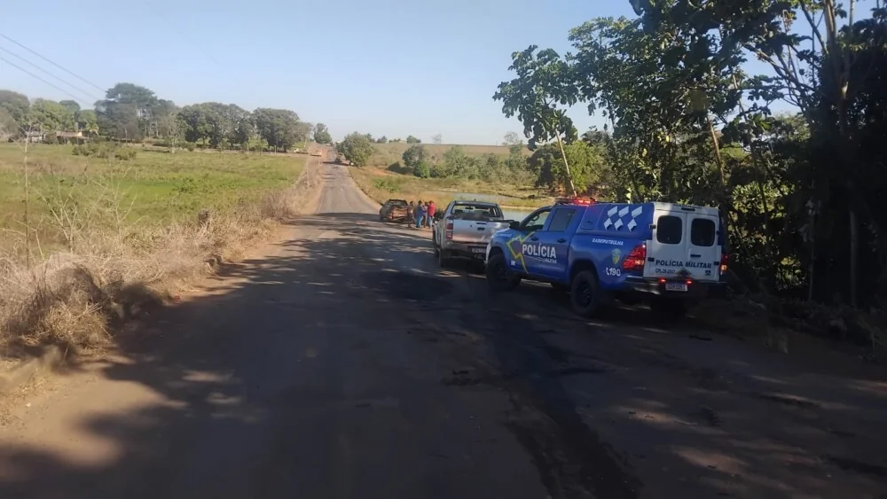 Engavetamento envolvendo três veículos é registrado no Morro do Cansado, em Alto Alegre dos Parecis