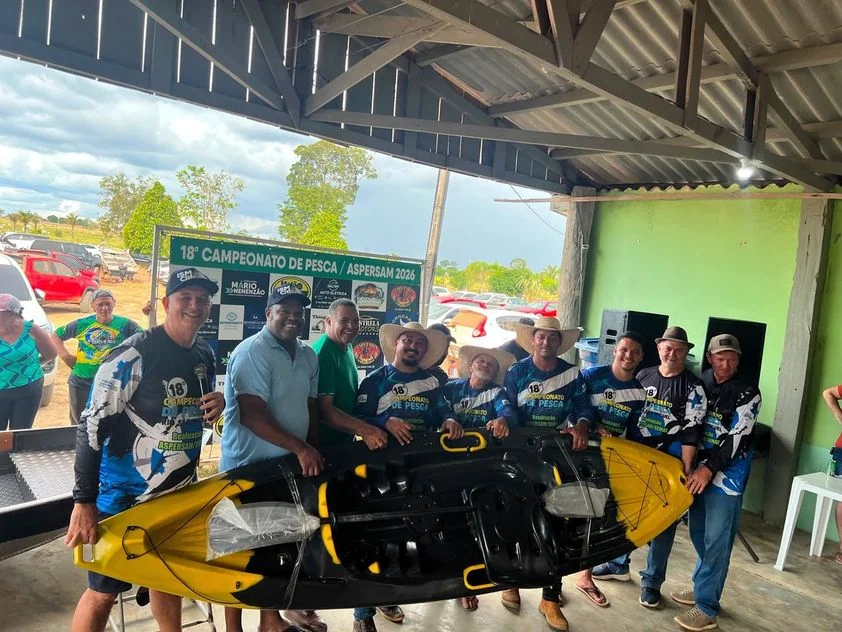 18º Campeonato de Pesca reúne equipes do Vale e movimenta economia local