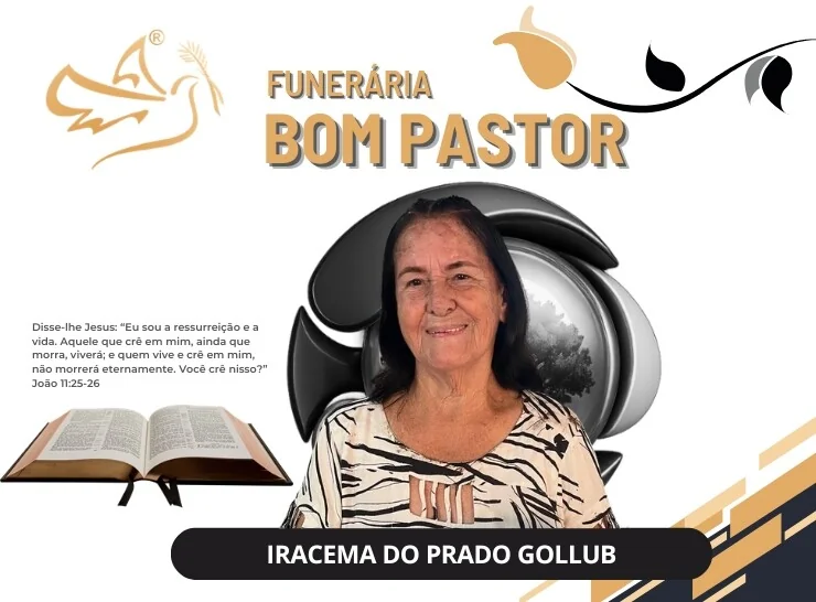 Nota de pesar pelo falecimento de Iracema do Prado Gollub
