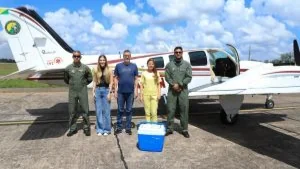 Paciente de Rondônia recebe transplante de fígado no Acre