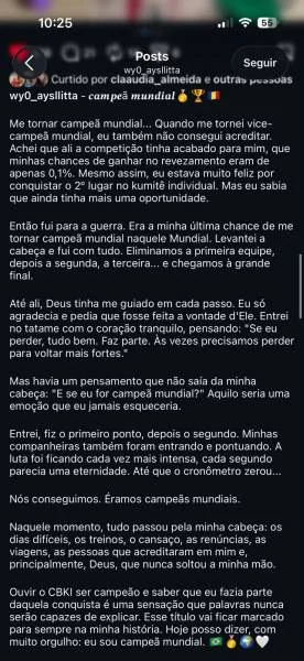 Usando acerto trabalhista do pai, garotinha vilhenense ganha Mundial de Karatê na Romênia e emociona com postagem no Instagram