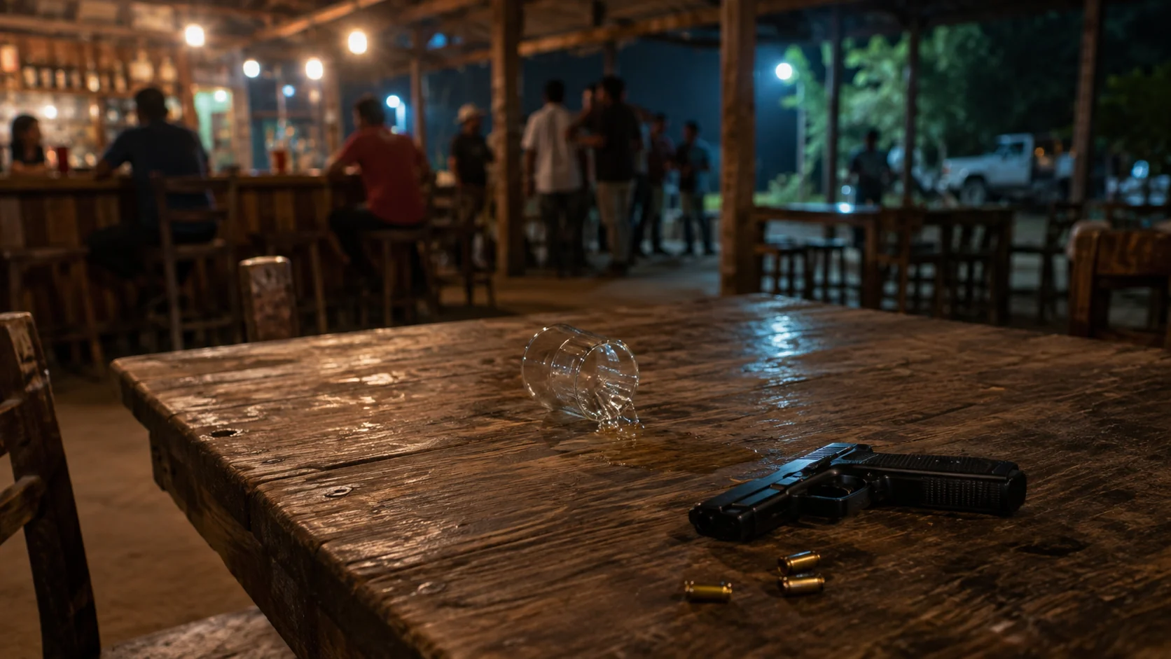 Homem morre após ser baleado durante confusão em bar na zona rural de Alta Floresta d’Oeste