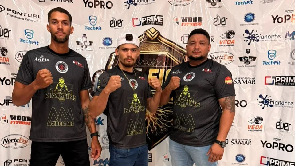 RYLKSLON MAIA BRILHA NO OCTÓGONO: Atleta de Rolim de Moura vence por nocaute técnico no OCA Fight Combat 3, ASSISTA