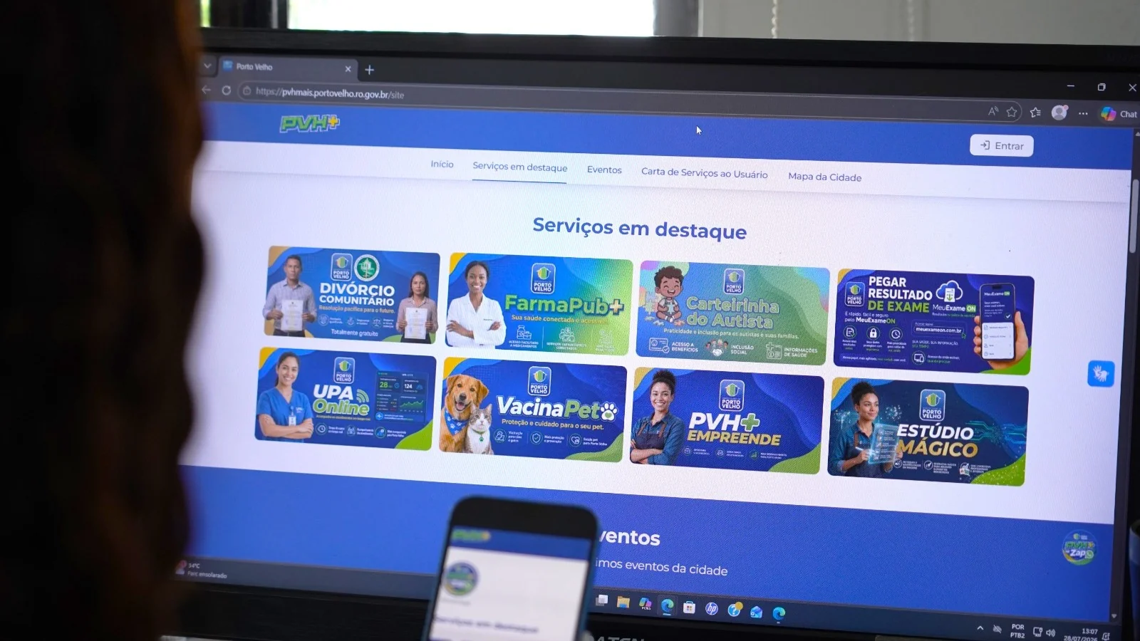 Resultado de exames laboratoriais pode ser consultado pela plataforma PVH+