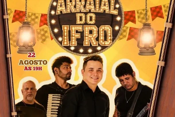 Arraiá do IFRO São Miguel terá música ao vivo, dança, sorteios e brincadeiras