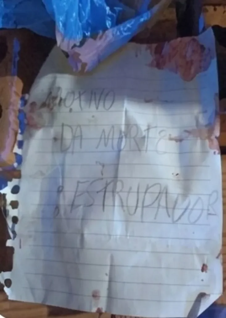 Homem é encontrado morto após agressão e bilhete é deixado ao lado da vítima em Rolim de Moura