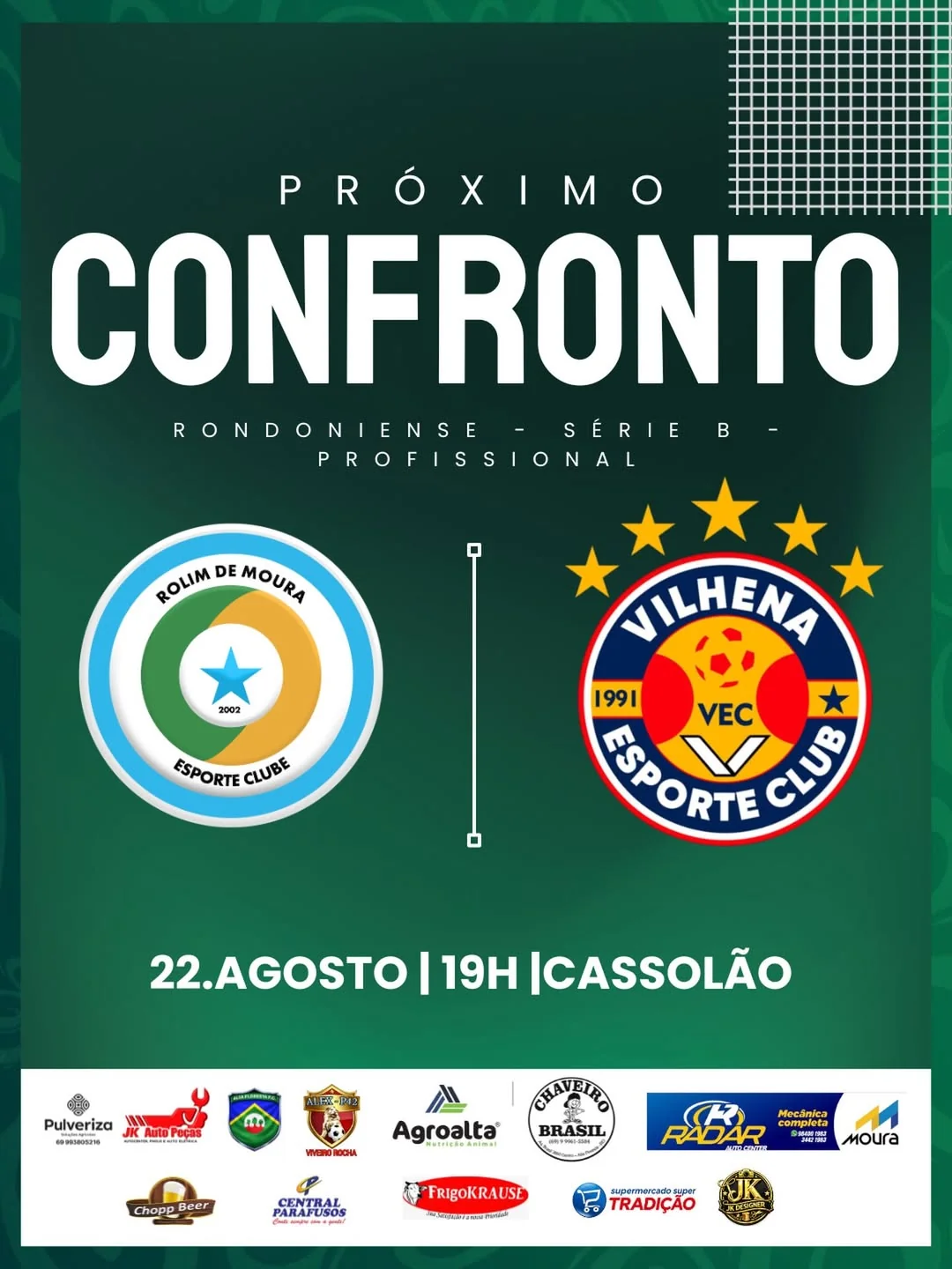 Rolim de Moura EC se prepara para novo desafio no Campeonato Rondoniense
