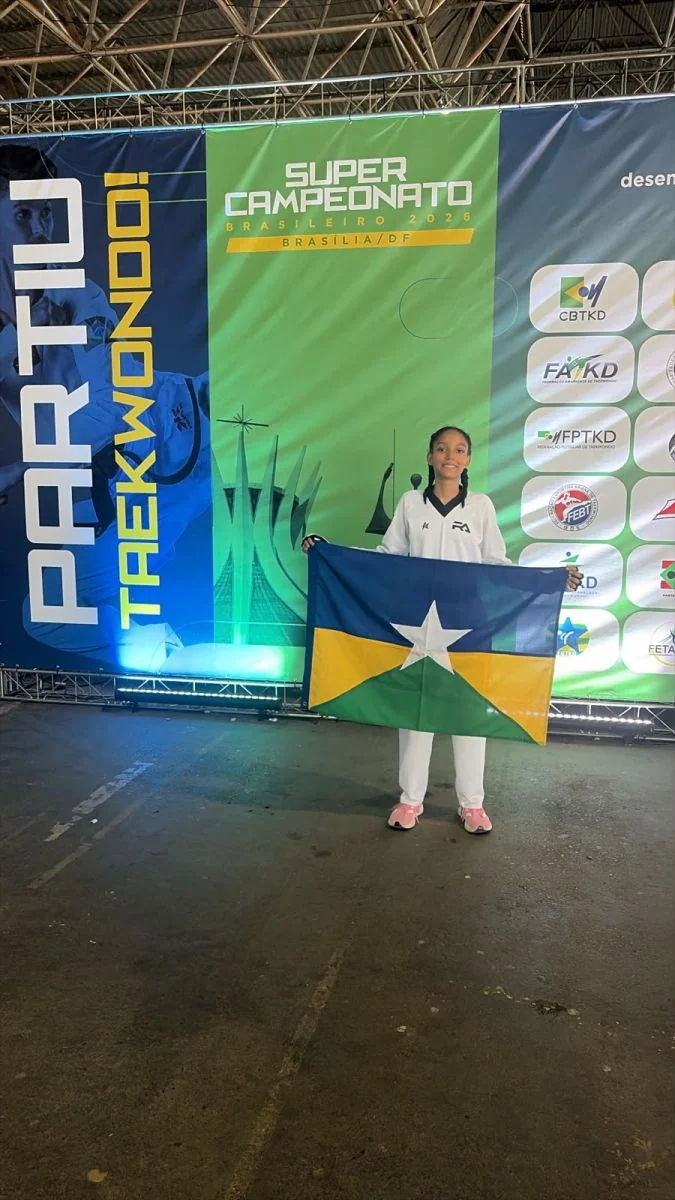 TAEKWONDO: Atletas de Rondônia conquistam destaque no cenário nacional no Supercampeonato Brasileiro