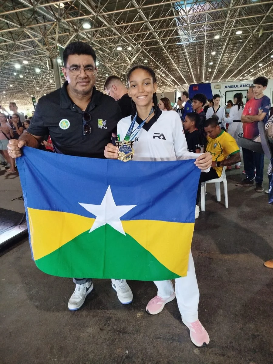 TAEKWONDO: Atletas de Rondônia conquistam destaque no cenário nacional no Supercampeonato Brasileiro