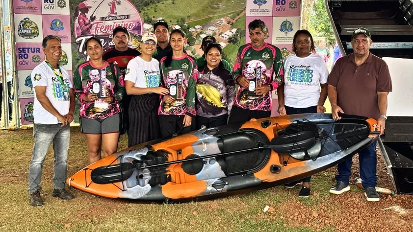 1º Campeonato Feminino de Pesca na Toca da Raposa faz história em Seringueiras