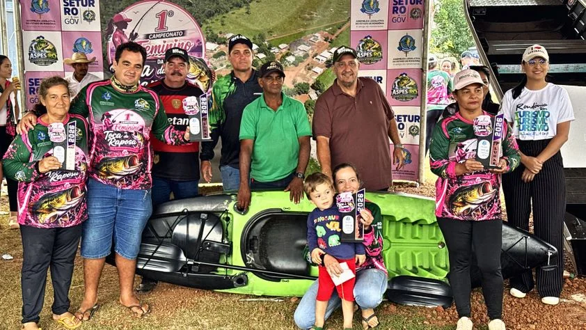 1º Campeonato Feminino de Pesca na Toca da Raposa faz história em Seringueiras