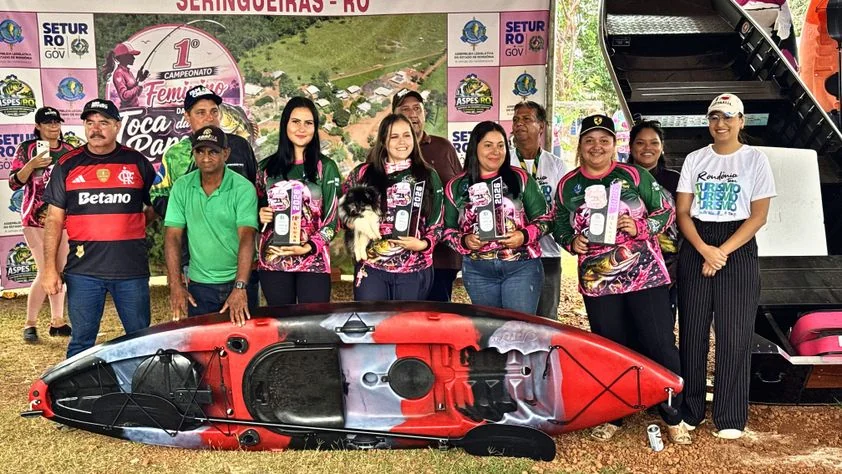 1º Campeonato Feminino de Pesca na Toca da Raposa faz história em Seringueiras