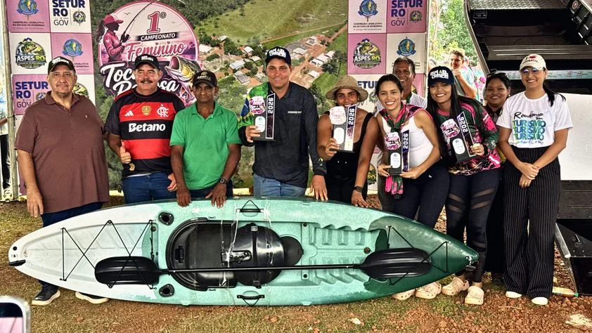 1º Campeonato Feminino de Pesca na Toca da Raposa faz história em Seringueiras