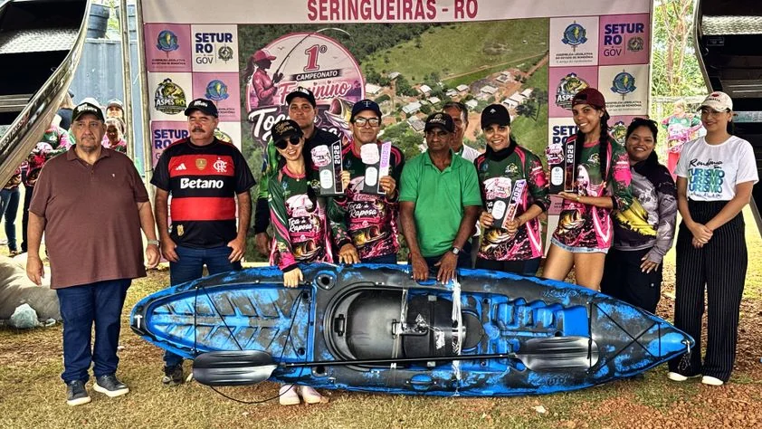 1º Campeonato Feminino de Pesca na Toca da Raposa faz história em Seringueiras