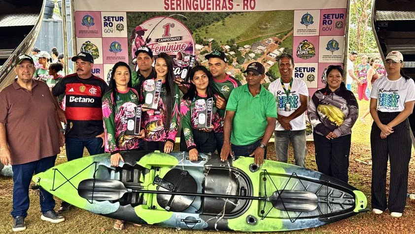 1º Campeonato Feminino de Pesca na Toca da Raposa faz história em Seringueiras