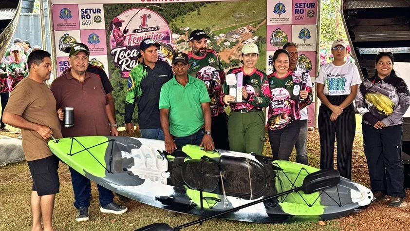 1º Campeonato Feminino de Pesca na Toca da Raposa faz história em Seringueiras
