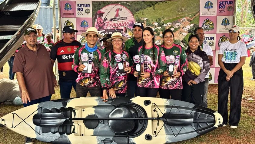 1º Campeonato Feminino de Pesca na Toca da Raposa faz história em Seringueiras