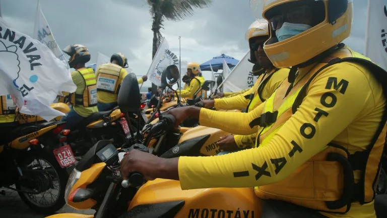 Sem votação do Congresso, medida provisória dos mototaxistas perde validade