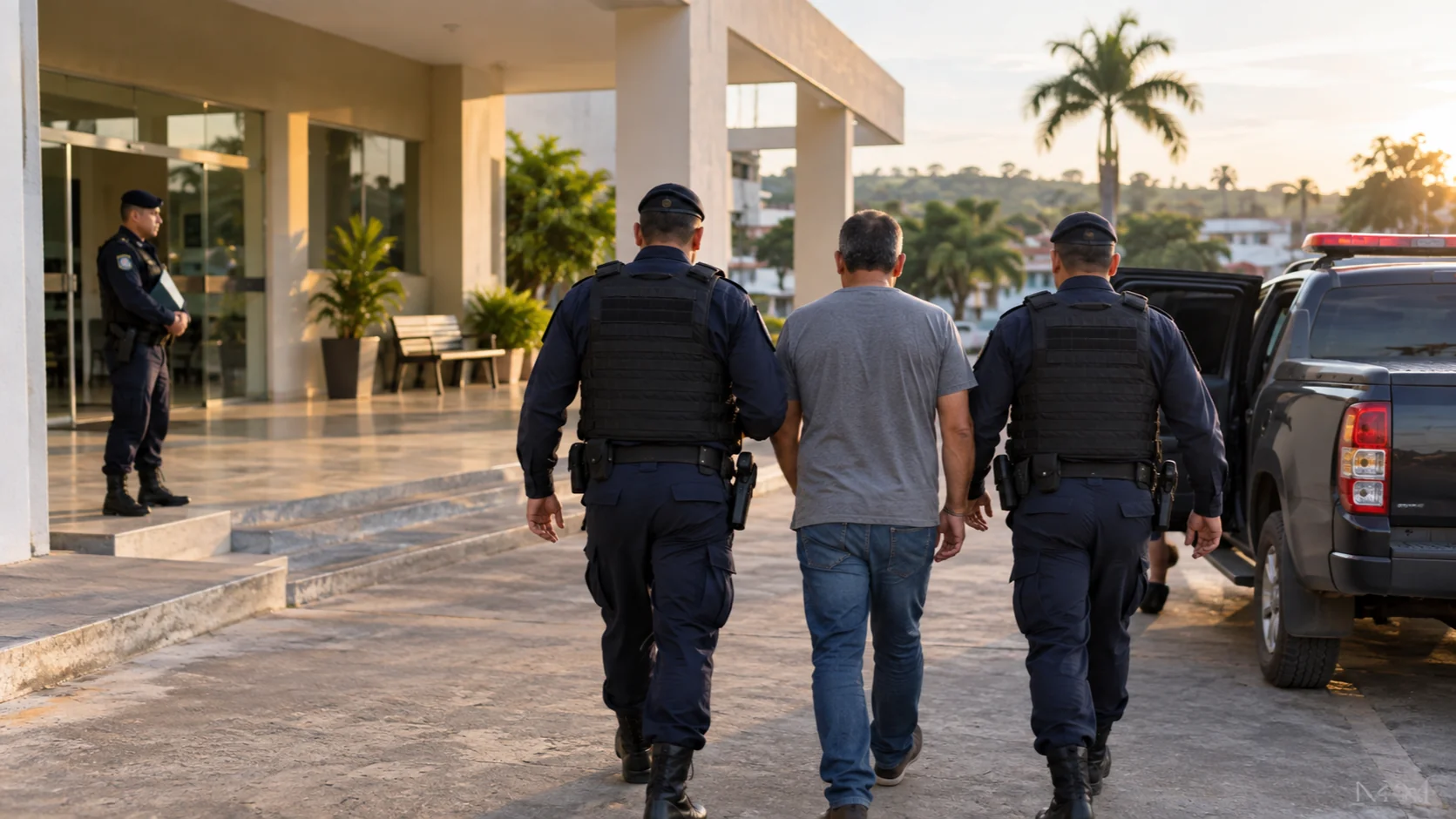 Polícia Militar cumpre mandado de prisão em Alta Floresta D’Oeste