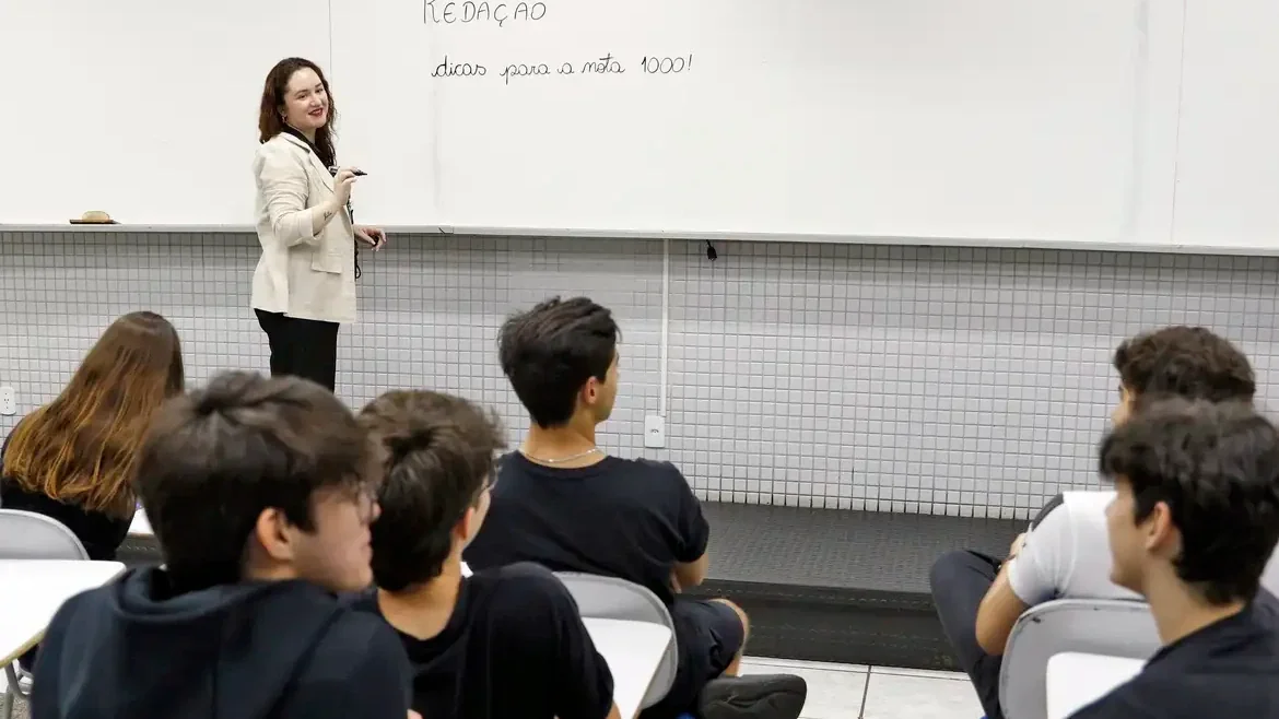 Cartilha reúne orientações para a redação do Enem 2026
