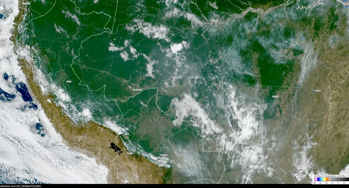 Rondônia tem previsão de chuvas nas próximas 24 horas