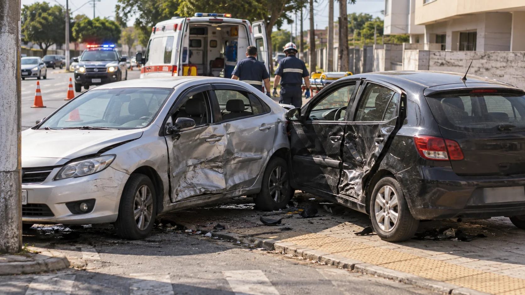 TRAGÉDIA: Motorista de 83 anos morre após acidente na T-14, em Ji-Paraná