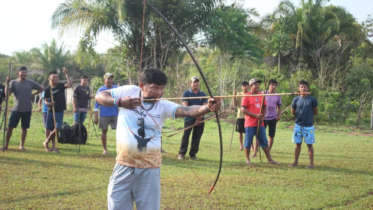 Associação Indígena Õntabit celebra 10 anos com esporte e valorização cultural em Alta Floresta D’Oeste