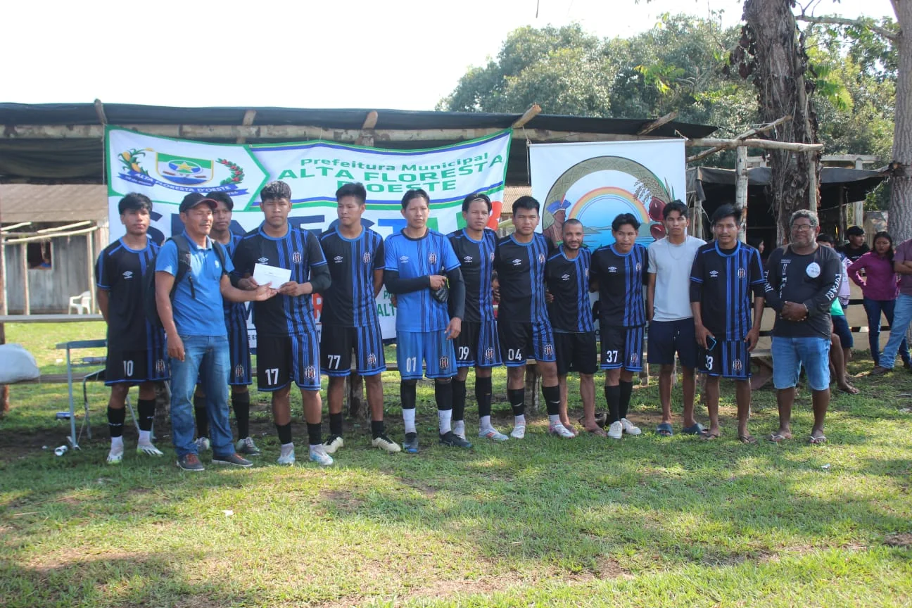 Associação Indígena Õntabit celebra 10 anos com esporte e valorização cultural em Alta Floresta D’Oeste