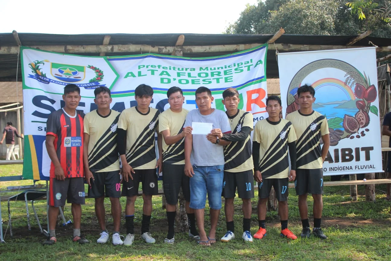 Associação Indígena Õntabit celebra 10 anos com esporte e valorização cultural em Alta Floresta D’Oeste