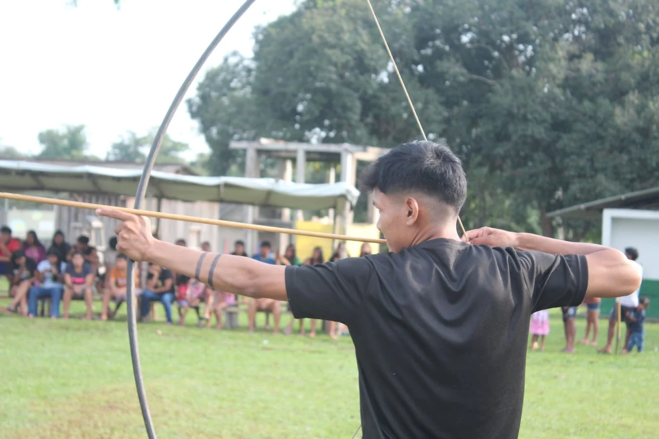 Associação Indígena Õntabit celebra 10 anos com esporte e valorização cultural em Alta Floresta D’Oeste