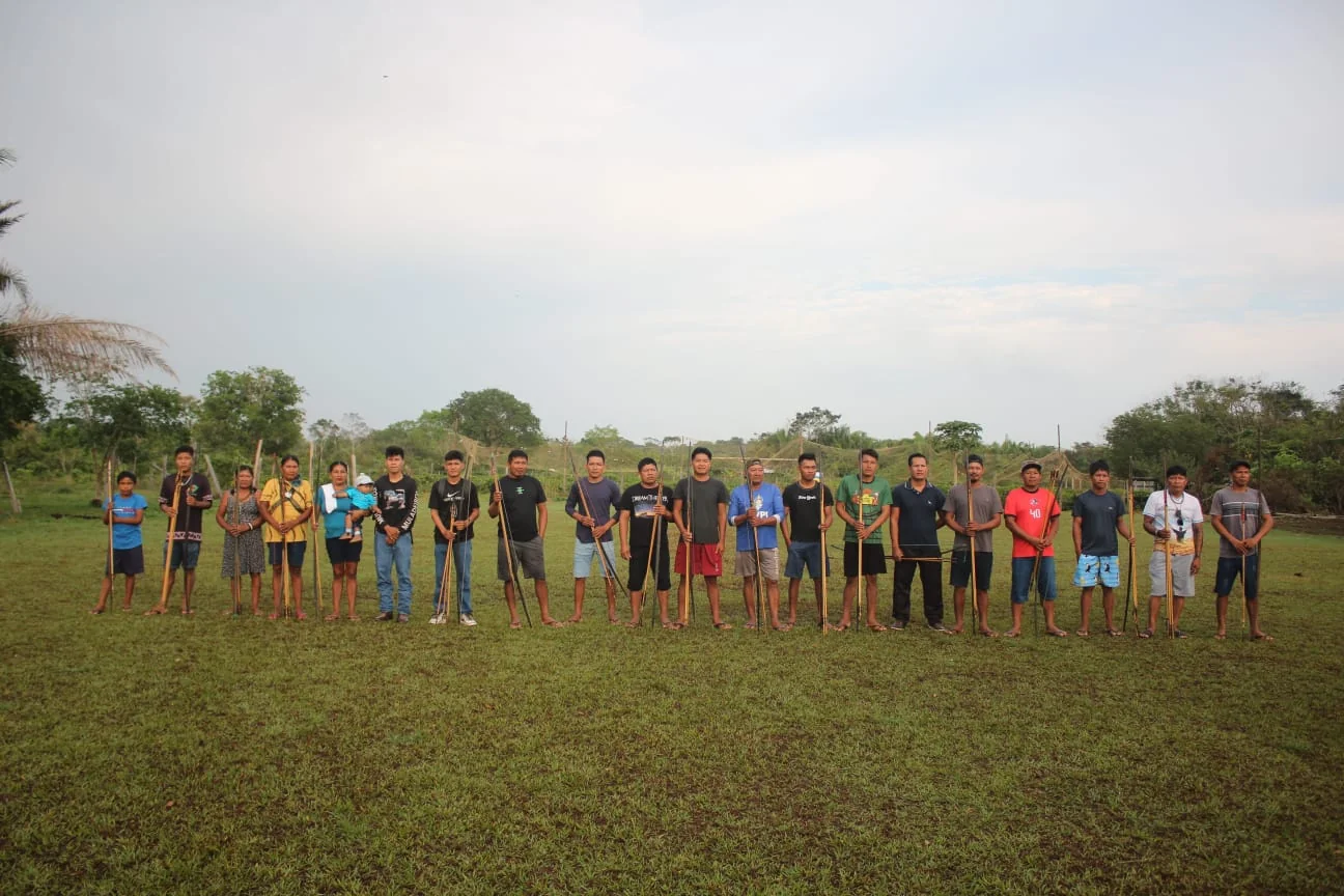 Associação Indígena Õntabit celebra 10 anos com esporte e valorização cultural em Alta Floresta D’Oeste
