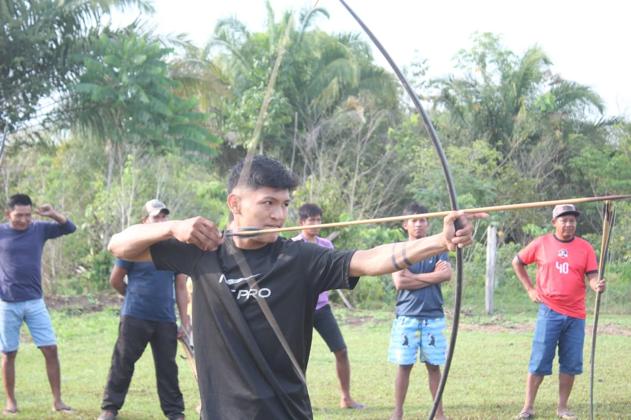 Associação Indígena Õntabit celebra 10 anos com esporte e valorização cultural em Alta Floresta D’Oeste