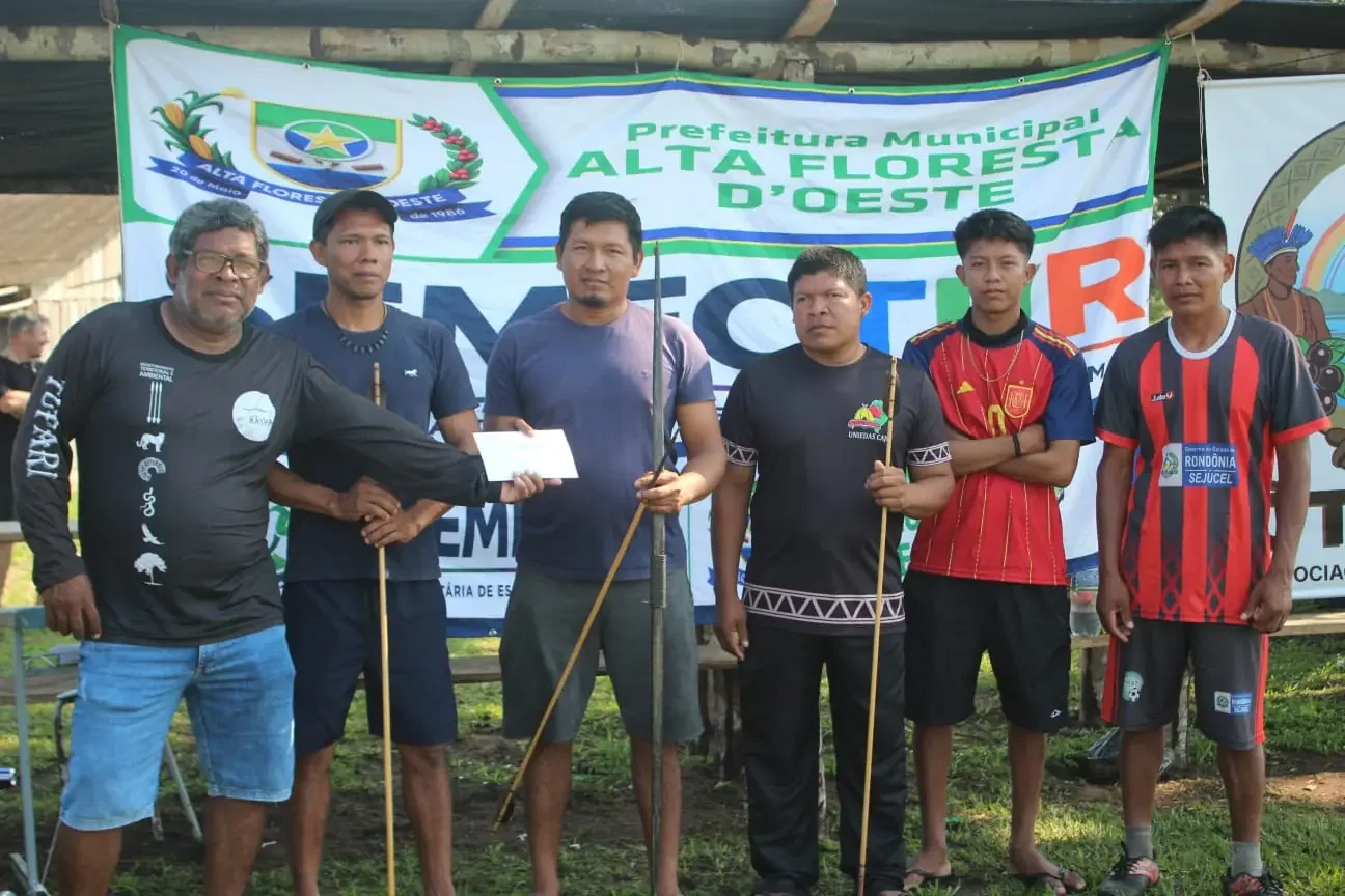 Associação Indígena Õntabit celebra 10 anos com esporte e valorização cultural em Alta Floresta D’Oeste