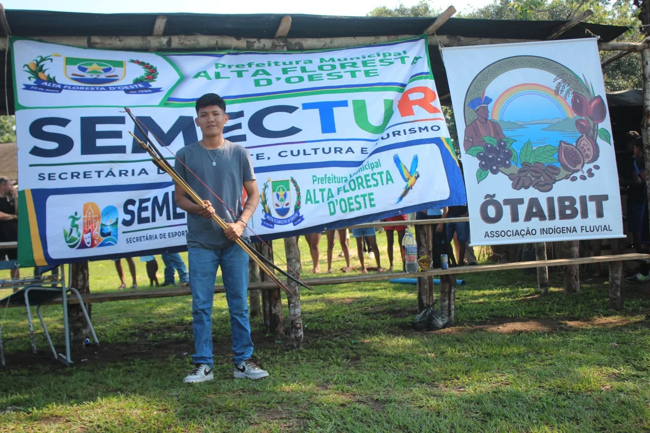 Associação Indígena Õntabit celebra 10 anos com esporte e valorização cultural em Alta Floresta D’Oeste