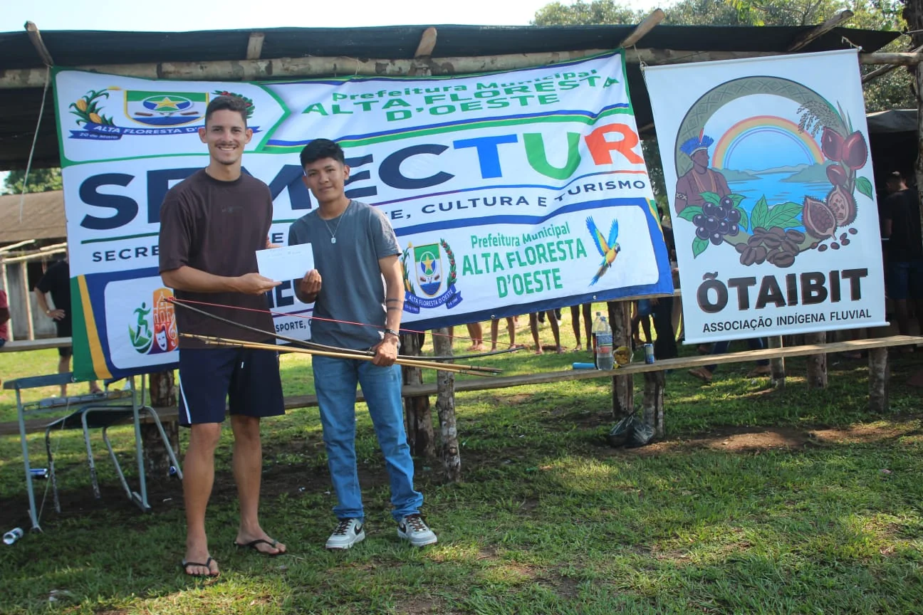 Associação Indígena Õntabit celebra 10 anos com esporte e valorização cultural em Alta Floresta D’Oeste