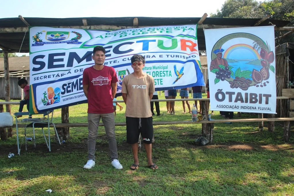 Associação Indígena Õntabit celebra 10 anos com esporte e valorização cultural em Alta Floresta D’Oeste