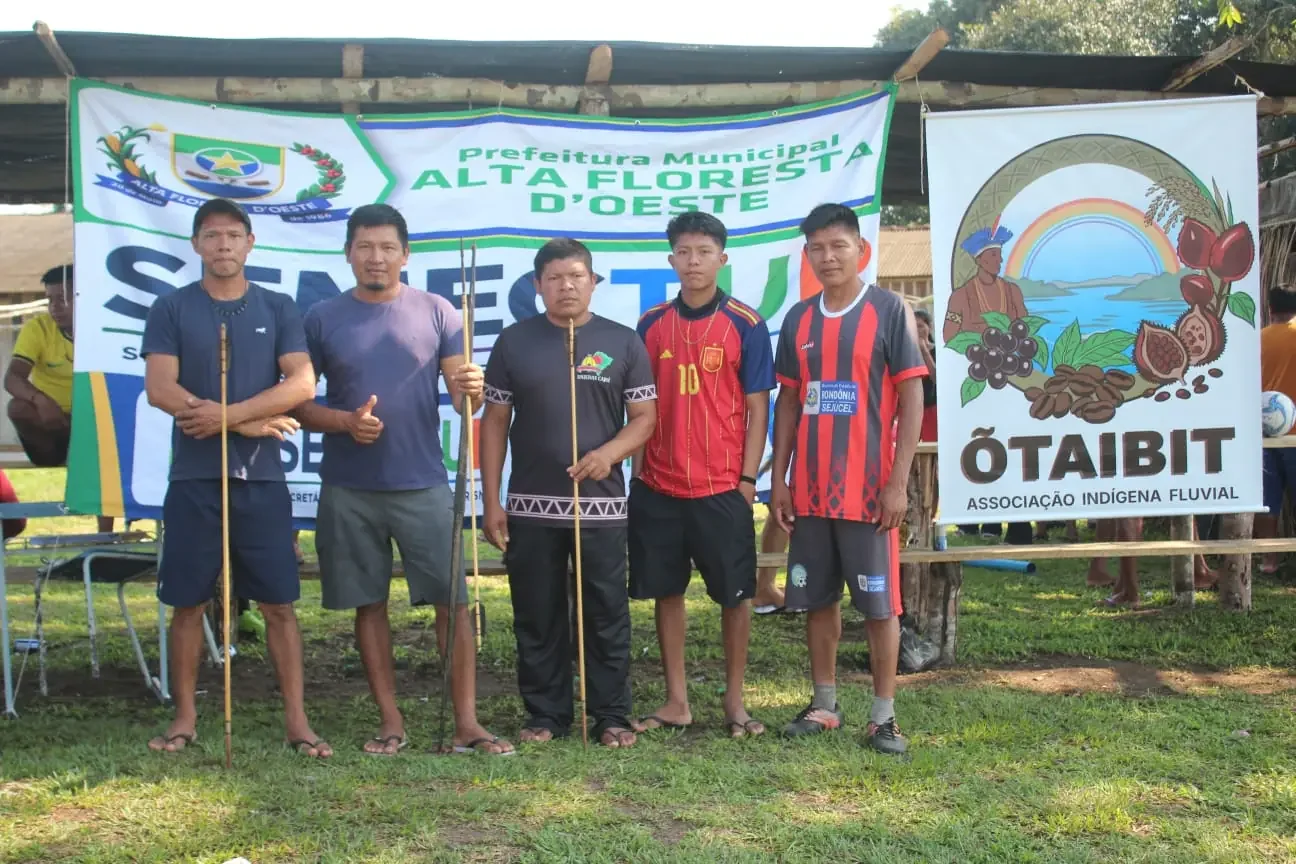 Associação Indígena Õntabit celebra 10 anos com esporte e valorização cultural em Alta Floresta D’Oeste