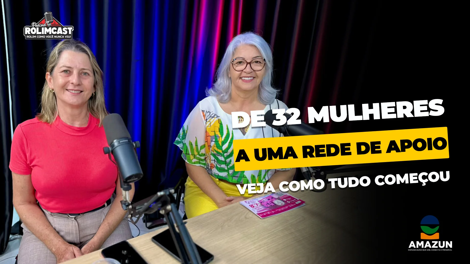 ASSISTA: Mulheres de Lenço relatam 12 anos de acolhimento a pacientes com câncer em Rolim de Moura