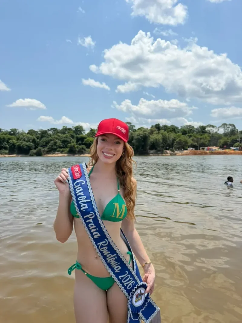 DJ e influenciadora Isabela Miranda é eleita Garota Praia Rondônia 2026 em Costa Marques