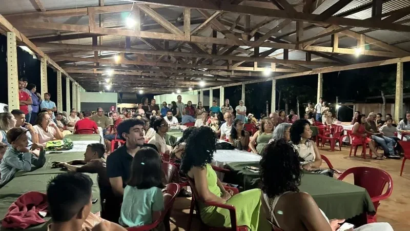 Idoso comemora 100 anos em Alto Alegre dos Parecis