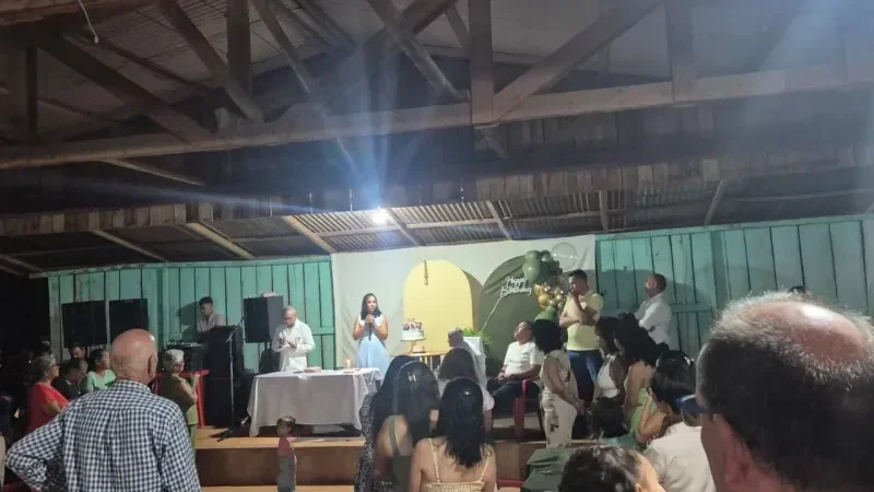 Idoso comemora 100 anos em Alto Alegre dos Parecis