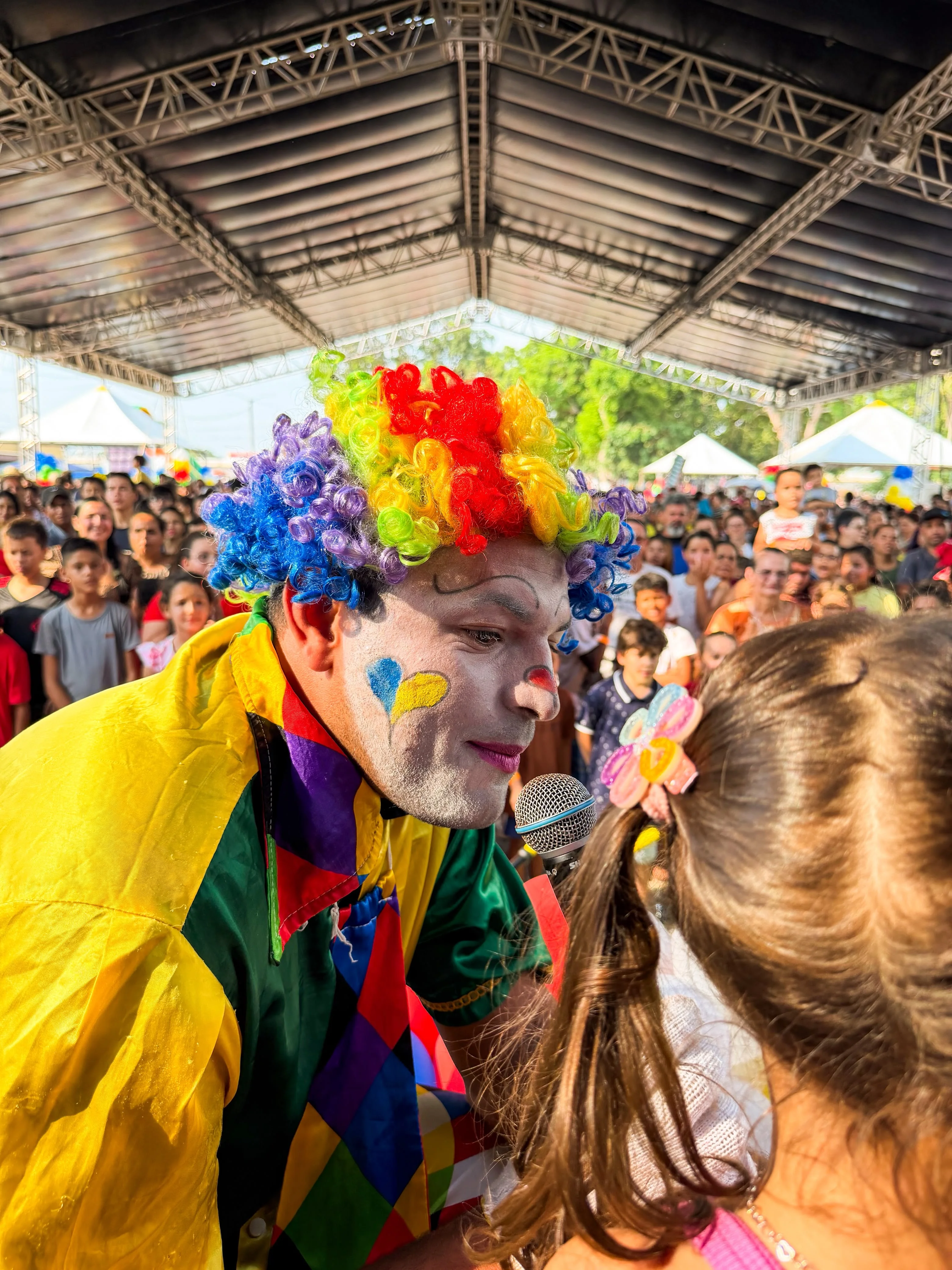 Estação da Alegria reúne cerca de 5 mil pessoas em festa de Dia das Crianças em Ji-Paraná