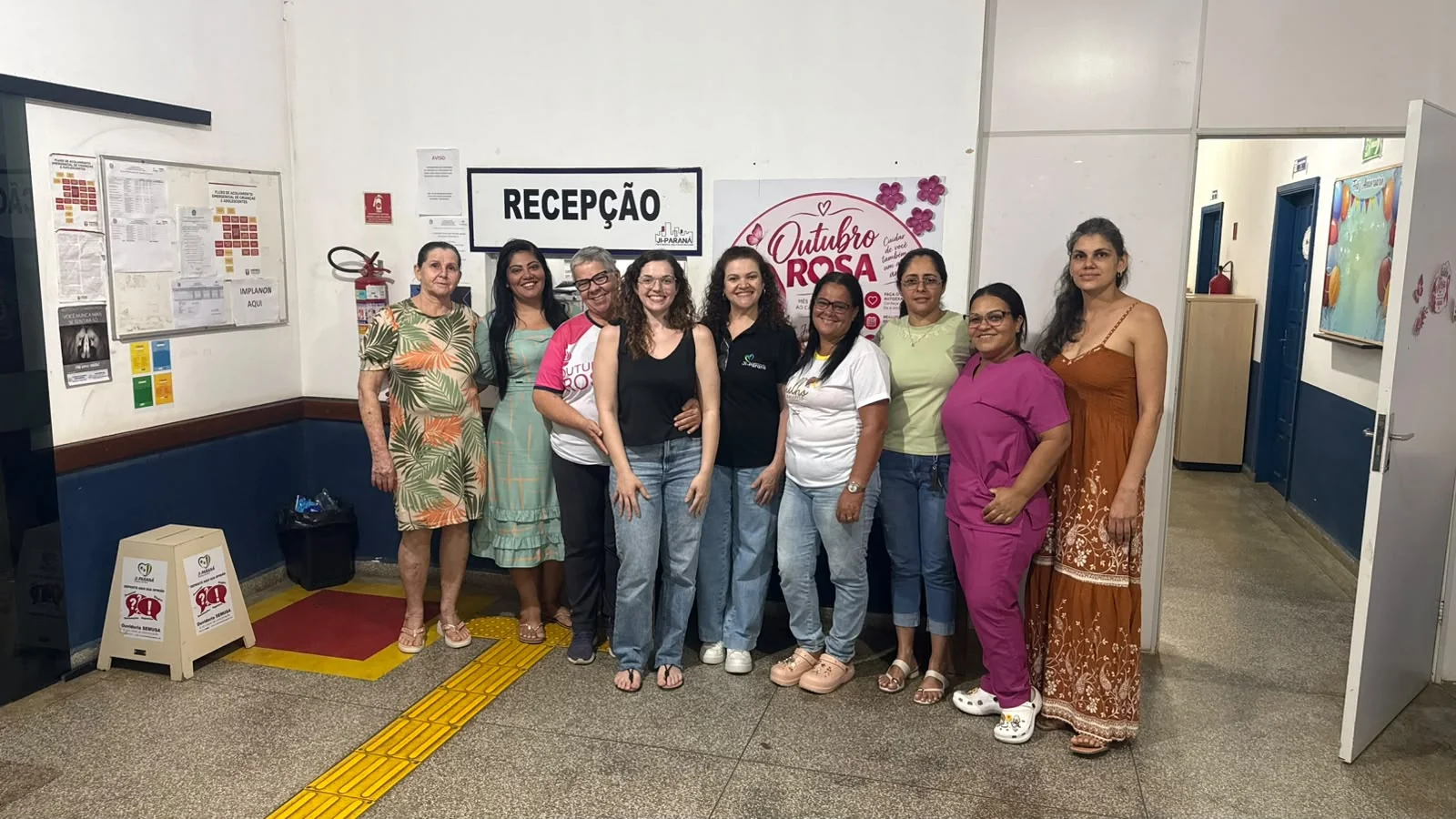 Outubro Rosa: atendimento noturno nas UBSs amplia acesso das mulheres à saúde em Ji-Paraná